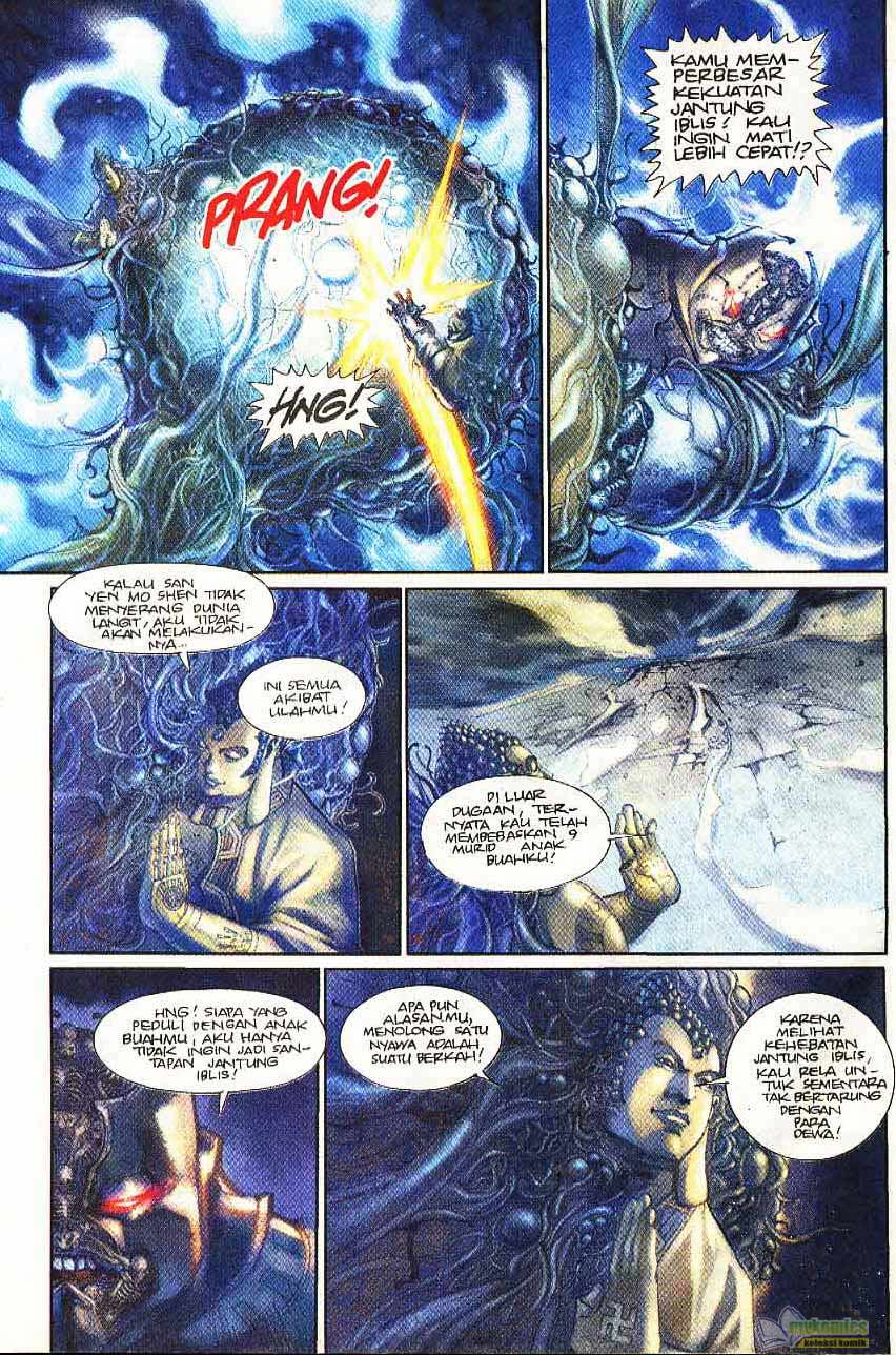 Jaguh Sakti: Chapter 099 - Page 14