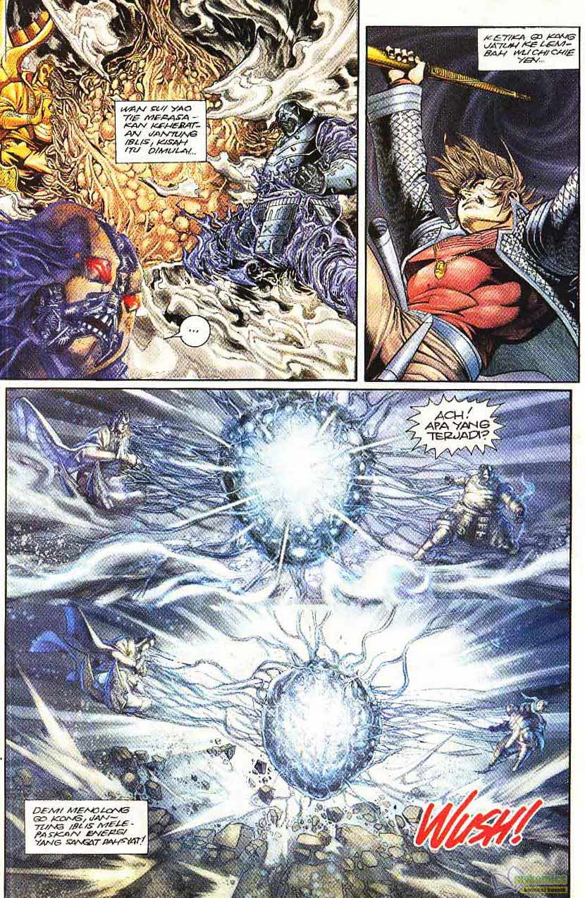 Jaguh Sakti: Chapter 099 - Page 15