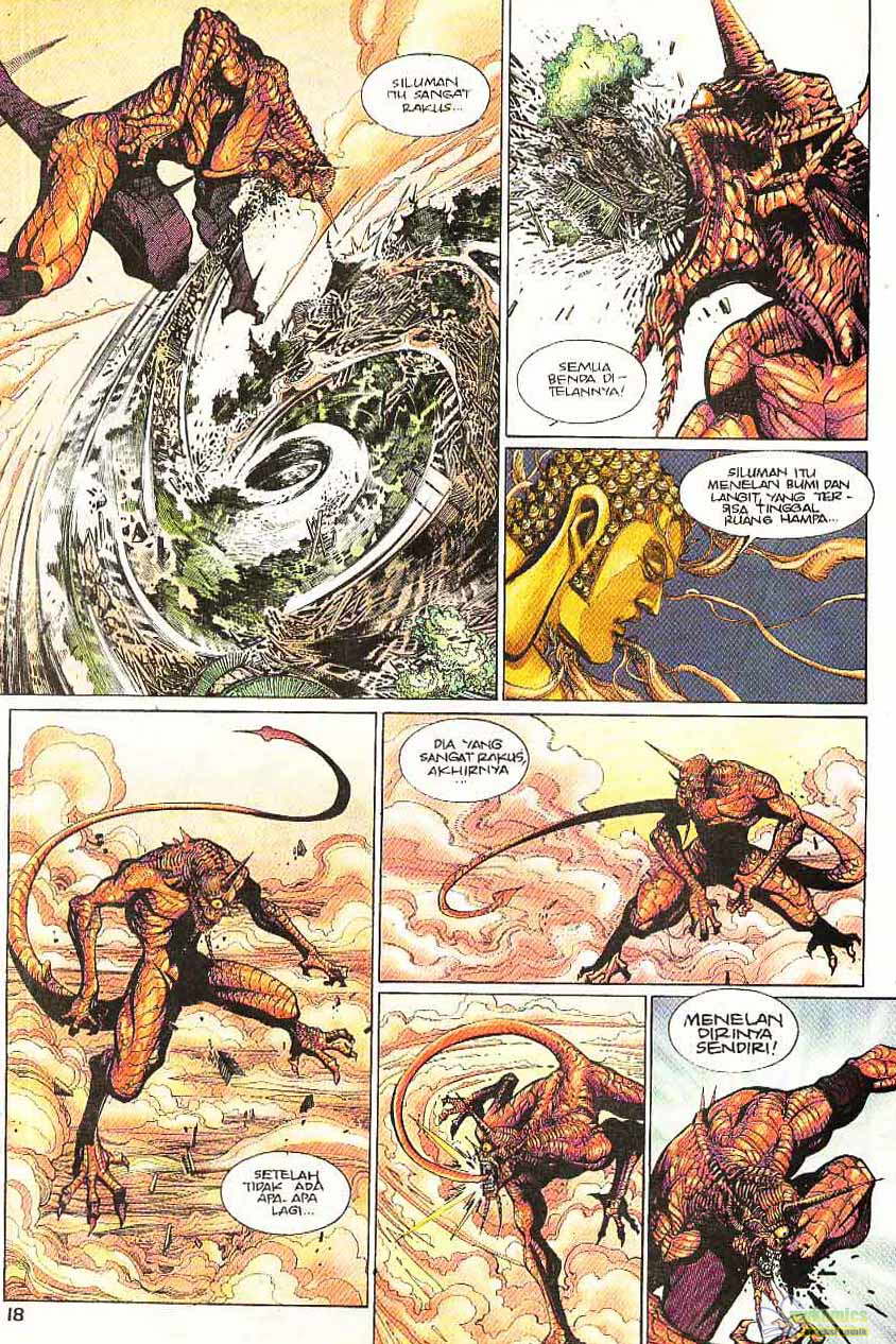 Jaguh Sakti: Chapter 099 - Page 19