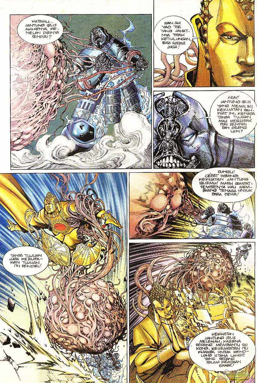 Jaguh Sakti: Chapter 099 - Page 20