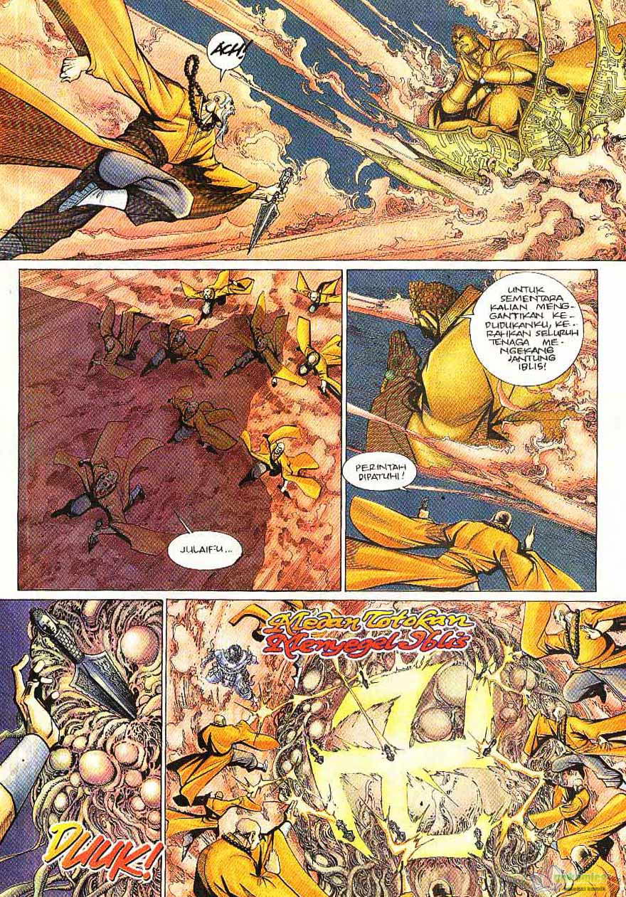 Jaguh Sakti: Chapter 099 - Page 21