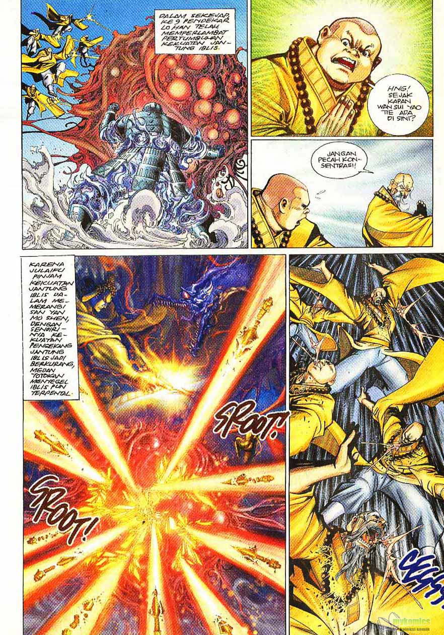 Jaguh Sakti: Chapter 099 - Page 22