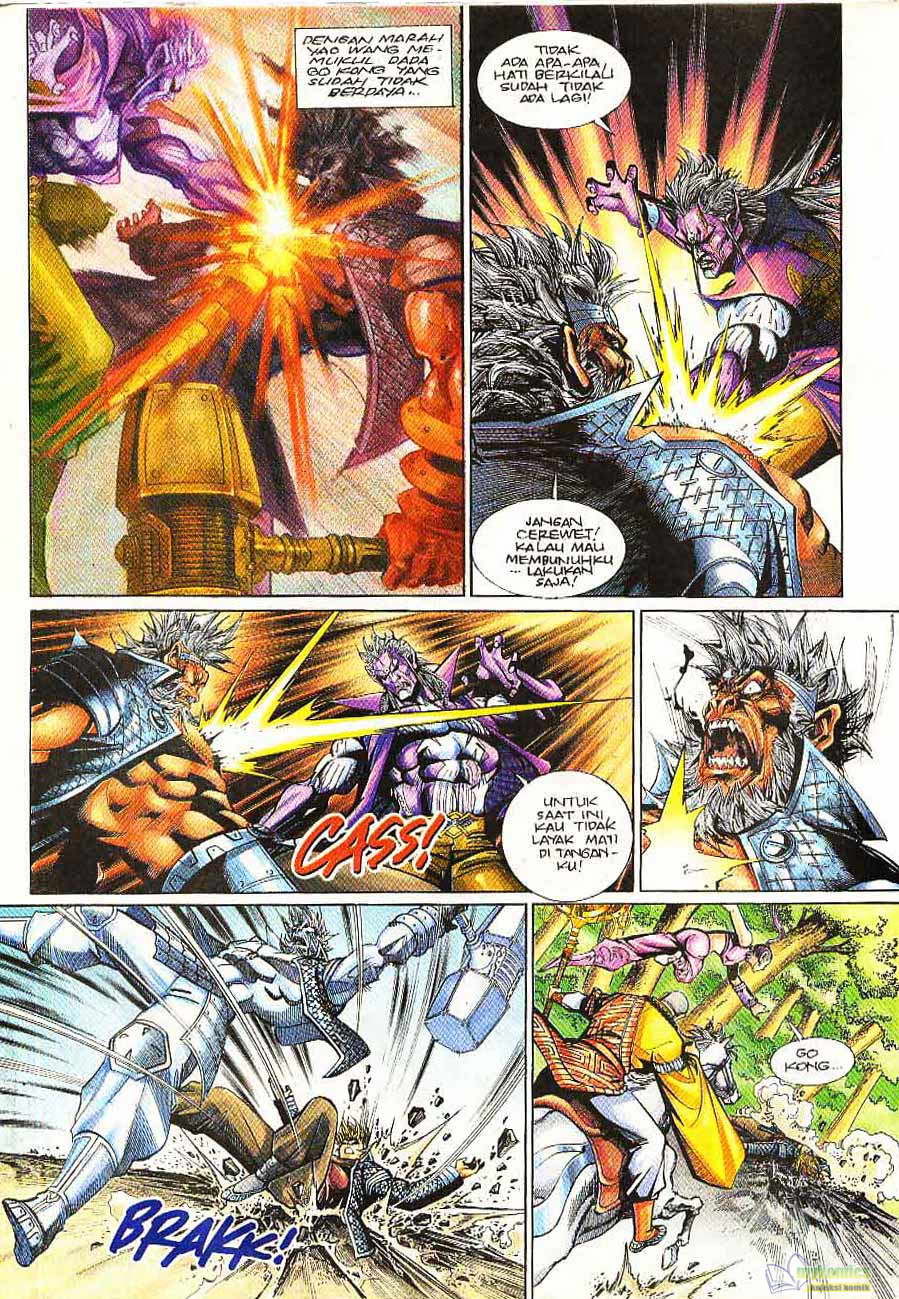 Jaguh Sakti: Chapter 099 - Page 25