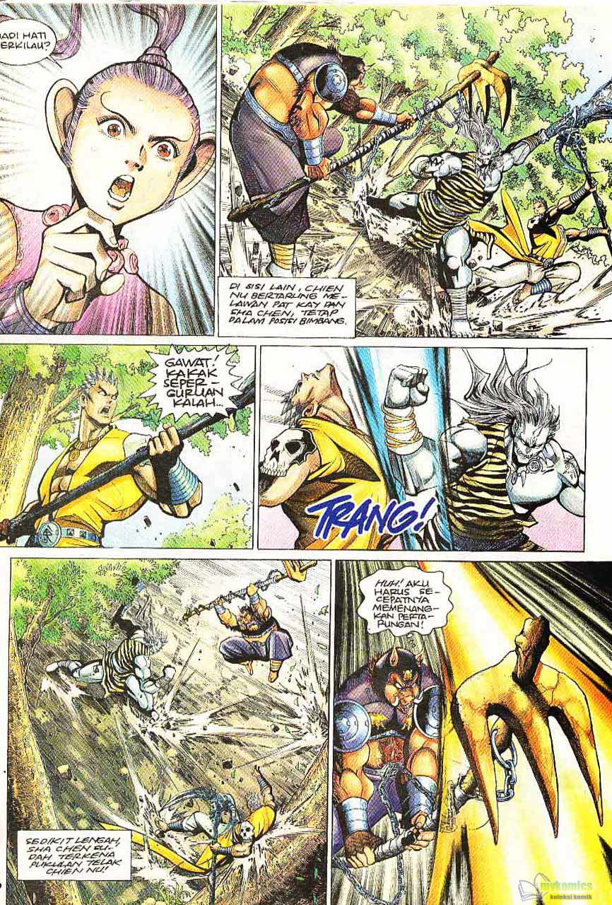 Jaguh Sakti: Chapter 099 - Page 27