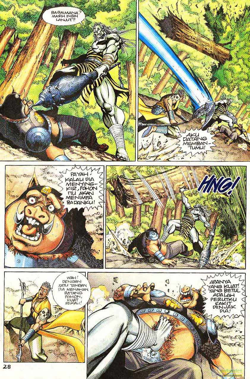 Jaguh Sakti: Chapter 099 - Page 29