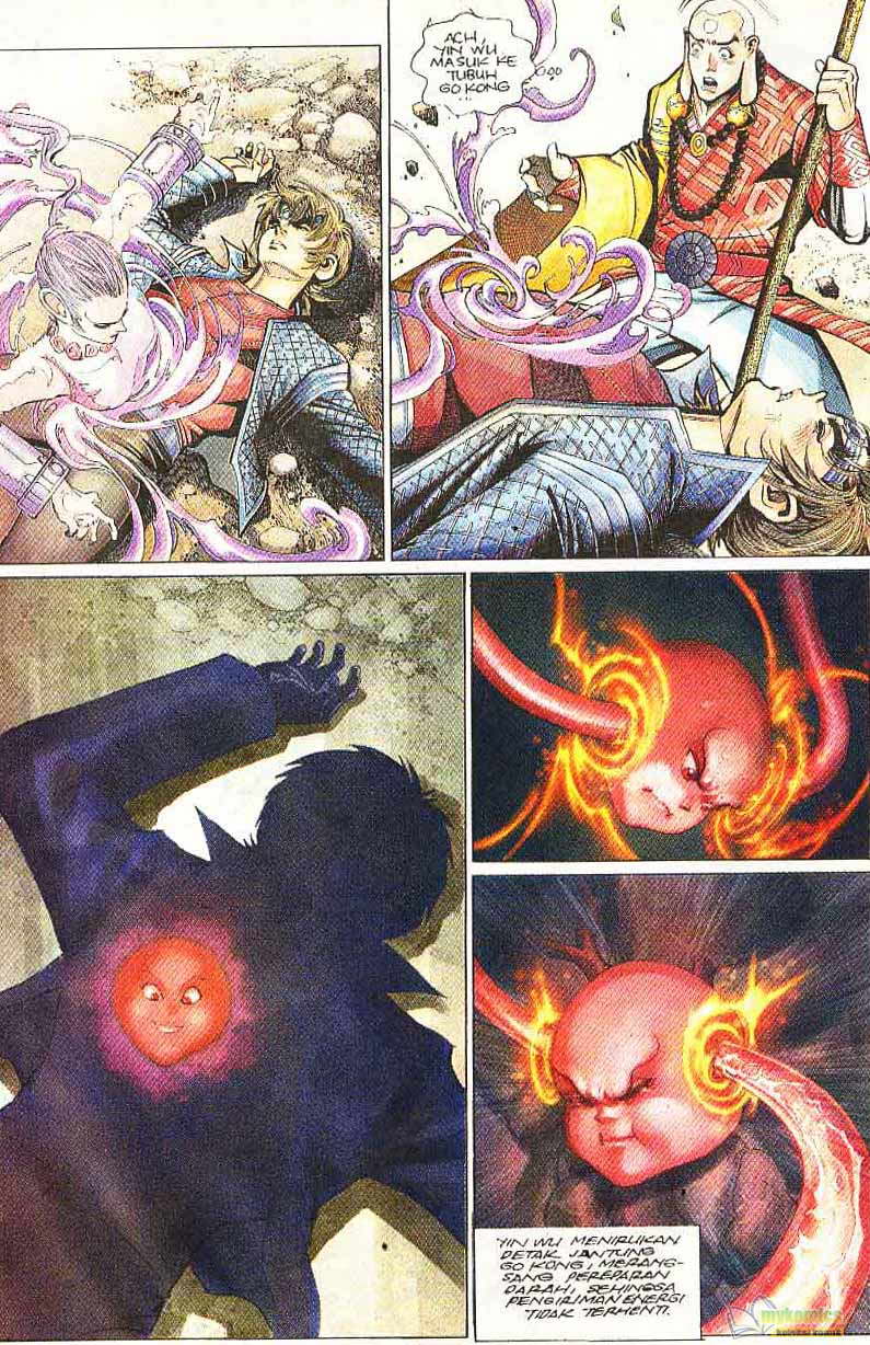 Jaguh Sakti: Chapter 099 - Page 31