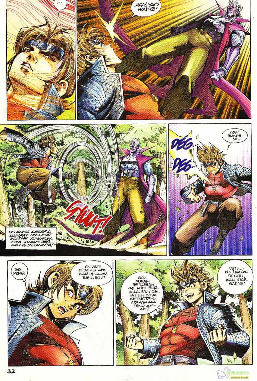 Jaguh Sakti: Chapter 099 - Page 33