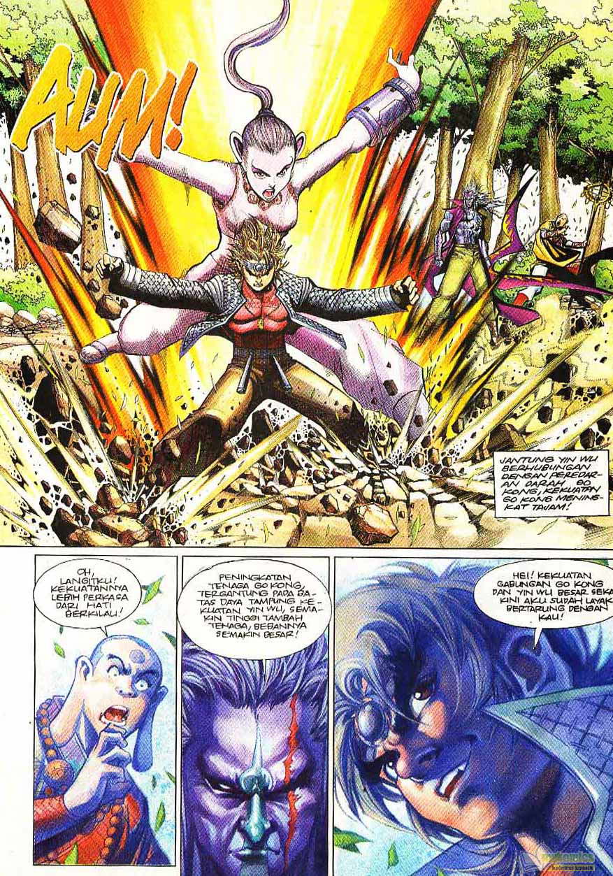 Jaguh Sakti: Chapter 099 - Page 34