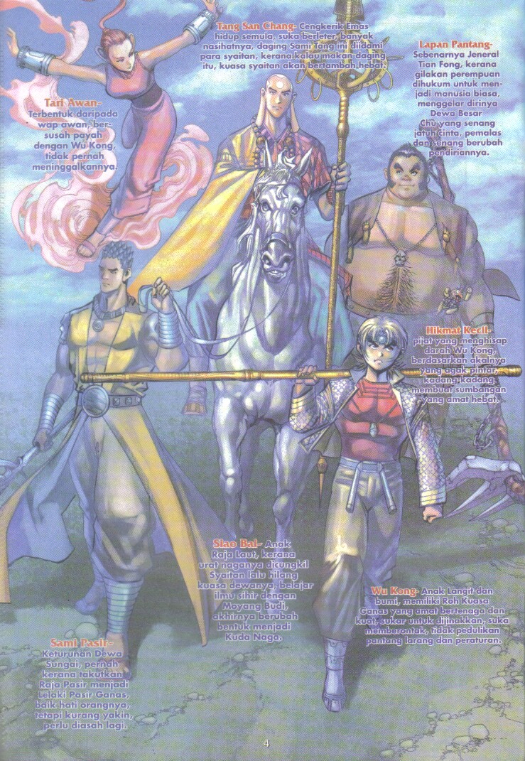 Jaguh Sakti: Chapter 100 - Page 3