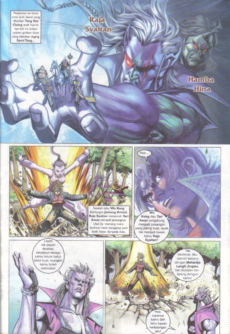 Jaguh Sakti: Chapter 100 - Page 4