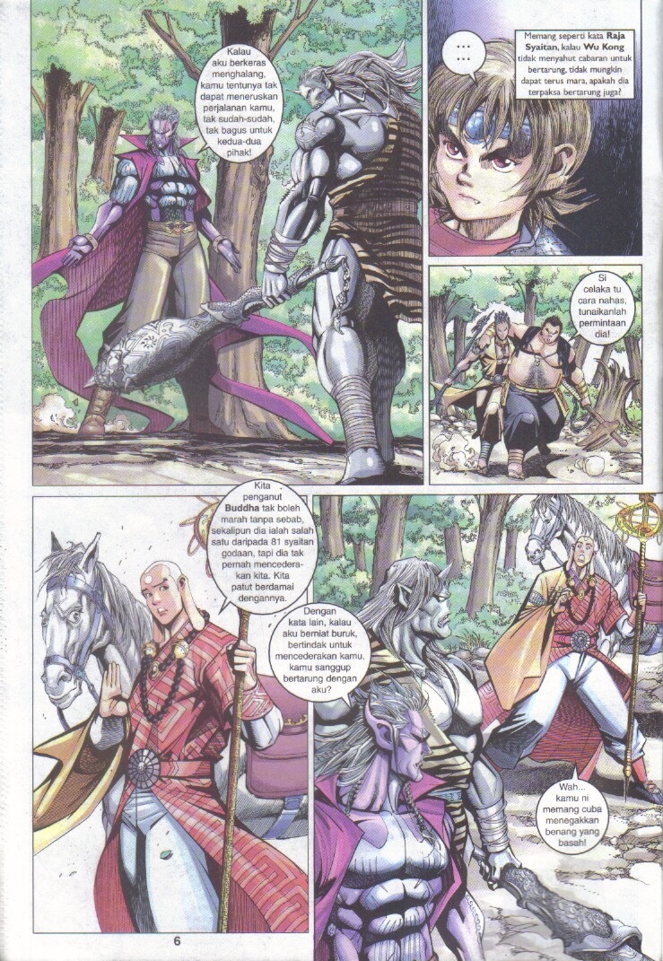 Jaguh Sakti: Chapter 100 - Page 5