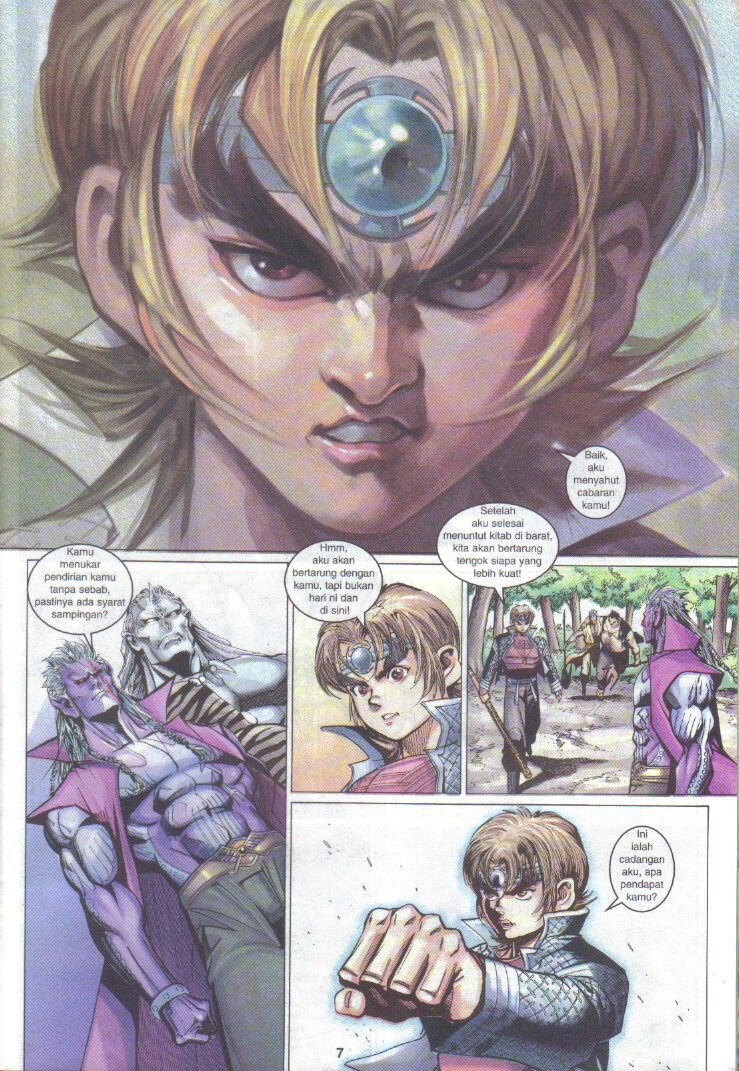 Jaguh Sakti: Chapter 100 - Page 6