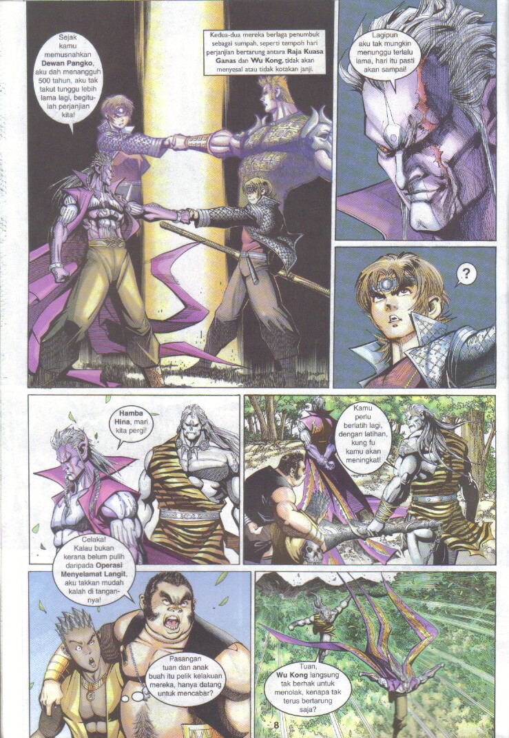 Jaguh Sakti: Chapter 100 - Page 7