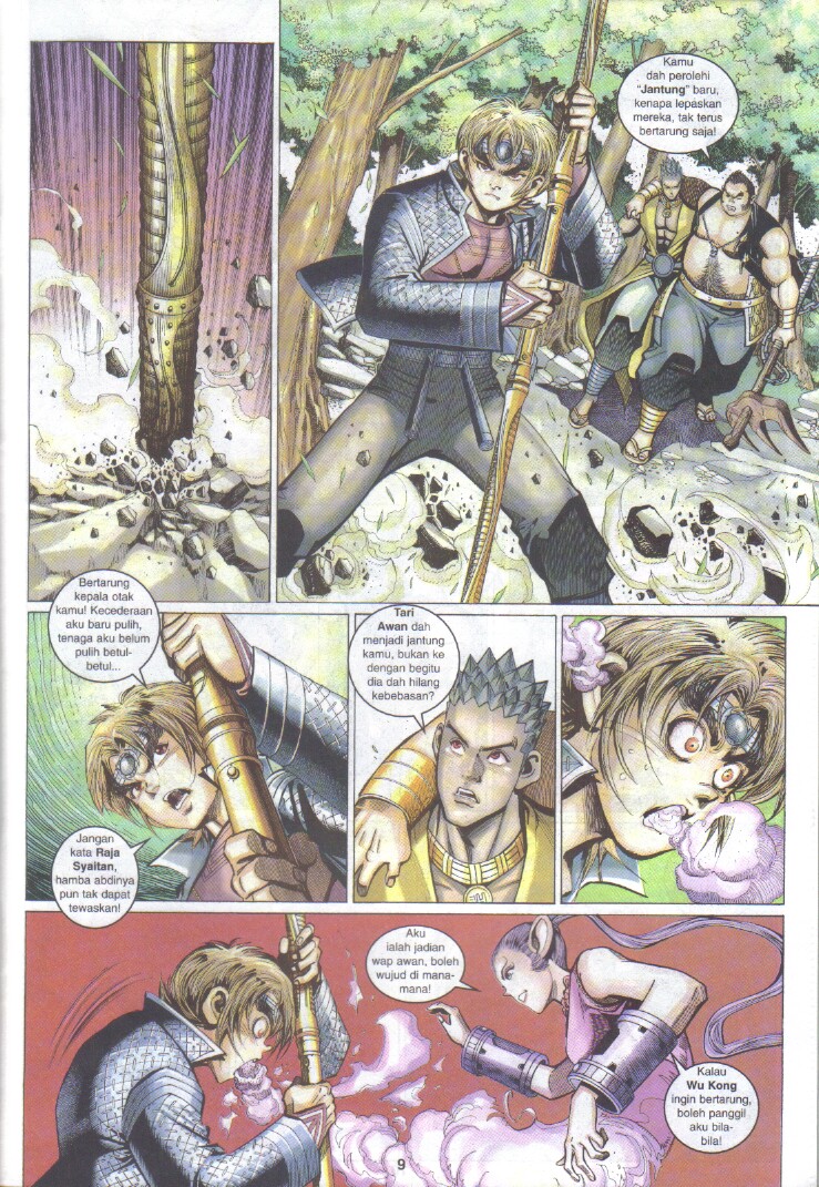 Jaguh Sakti: Chapter 100 - Page 8