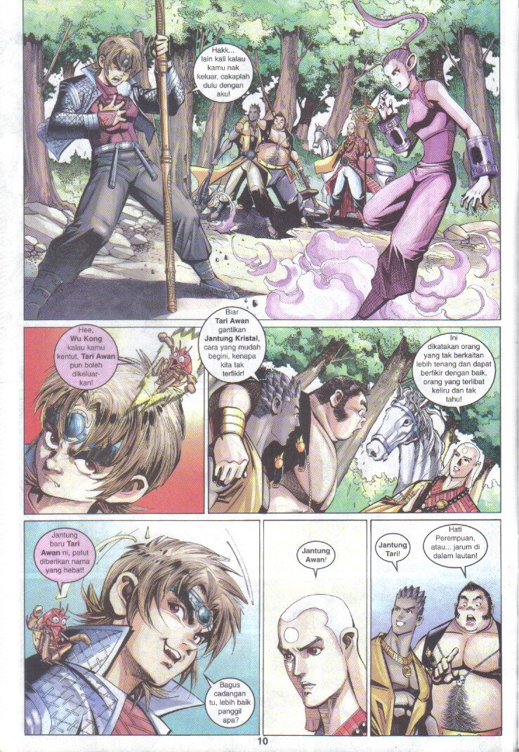 Jaguh Sakti: Chapter 100 - Page 9