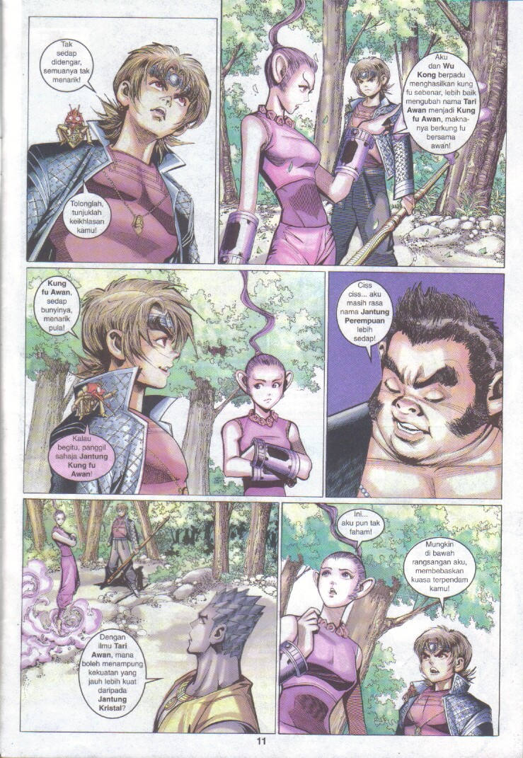 Jaguh Sakti: Chapter 100 - Page 10