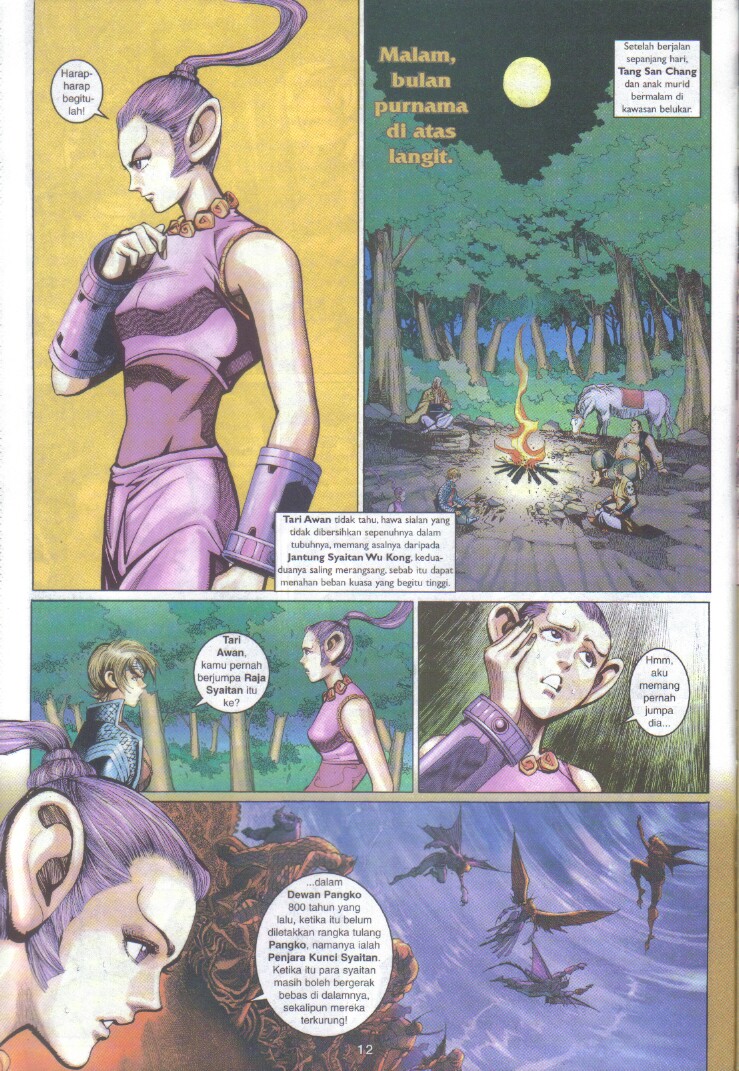 Jaguh Sakti: Chapter 100 - Page 11