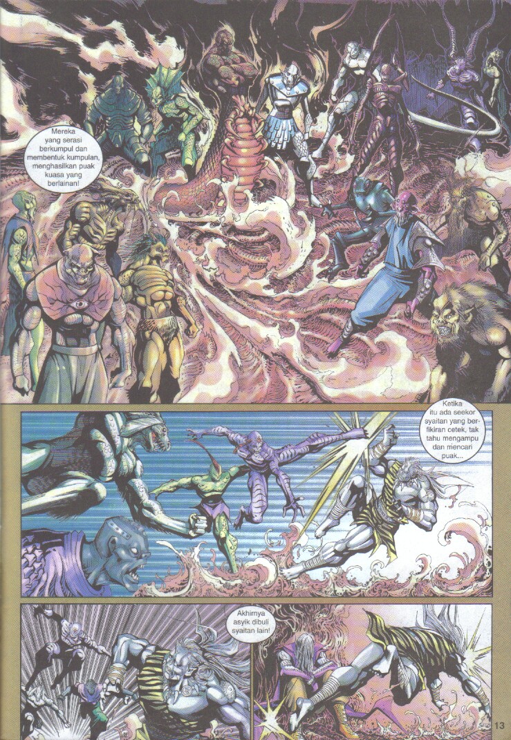 Jaguh Sakti: Chapter 100 - Page 12