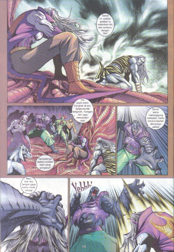 Jaguh Sakti: Chapter 100 - Page 13