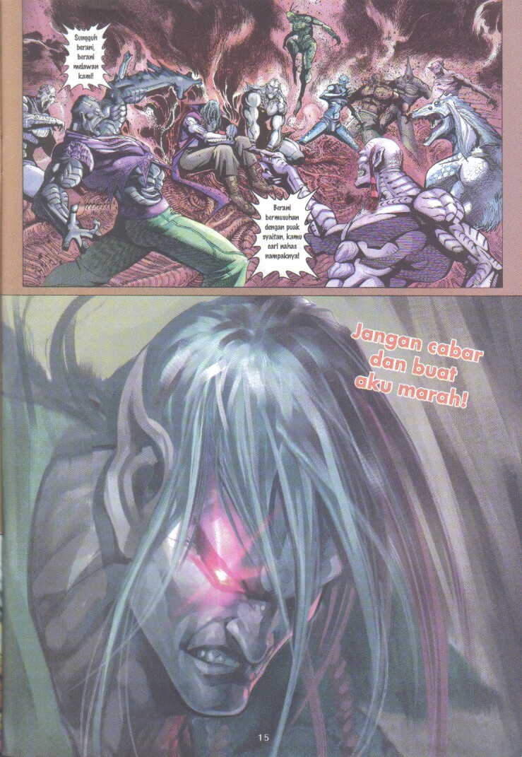 Jaguh Sakti: Chapter 100 - Page 14