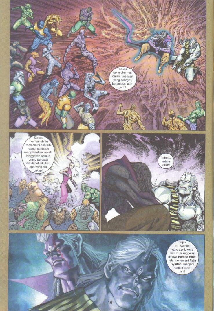 Jaguh Sakti: Chapter 100 - Page 15