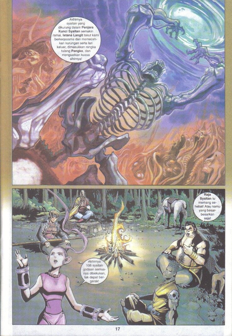 Jaguh Sakti: Chapter 100 - Page 16