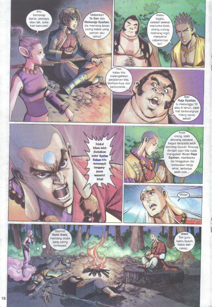 Jaguh Sakti: Chapter 100 - Page 17