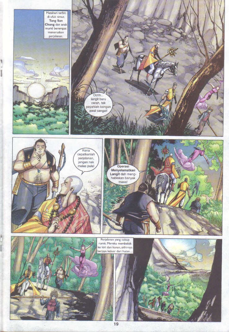 Jaguh Sakti: Chapter 100 - Page 18