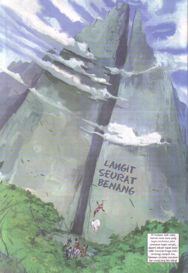 Jaguh Sakti: Chapter 100 - Page 19