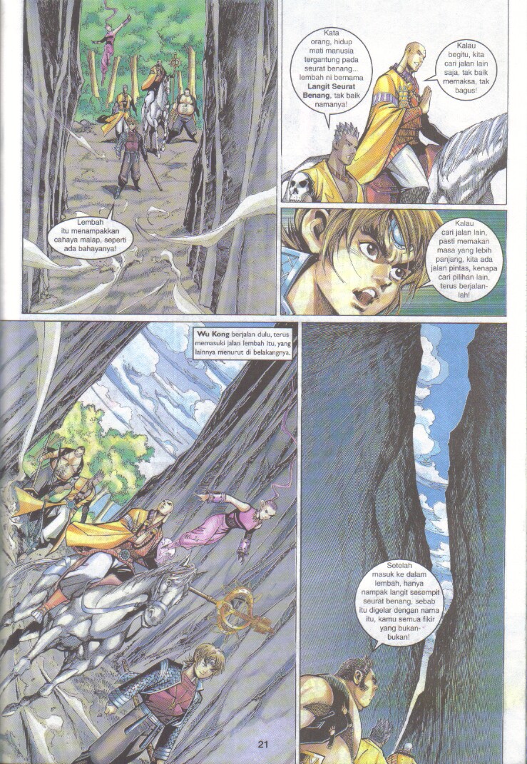 Jaguh Sakti: Chapter 100 - Page 20