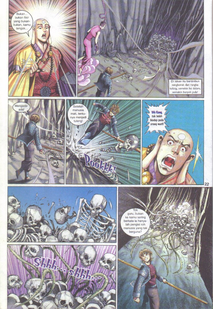 Jaguh Sakti: Chapter 100 - Page 21