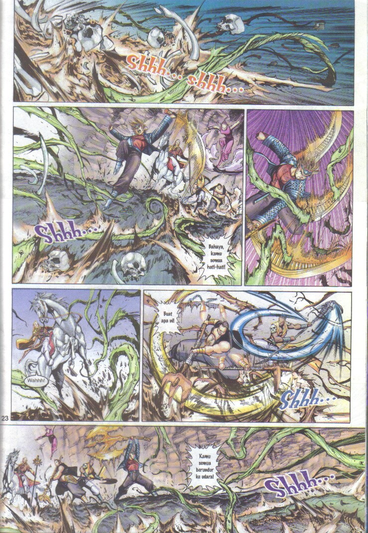 Jaguh Sakti: Chapter 100 - Page 22