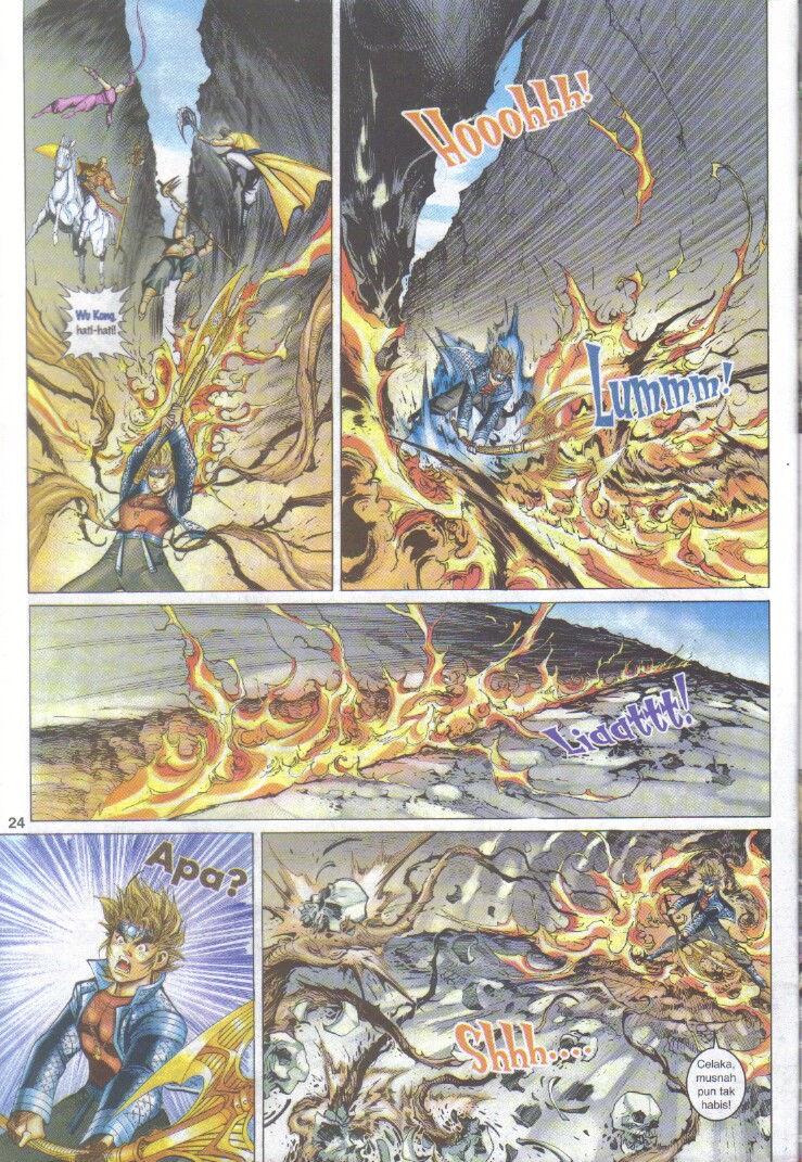 Jaguh Sakti: Chapter 100 - Page 23