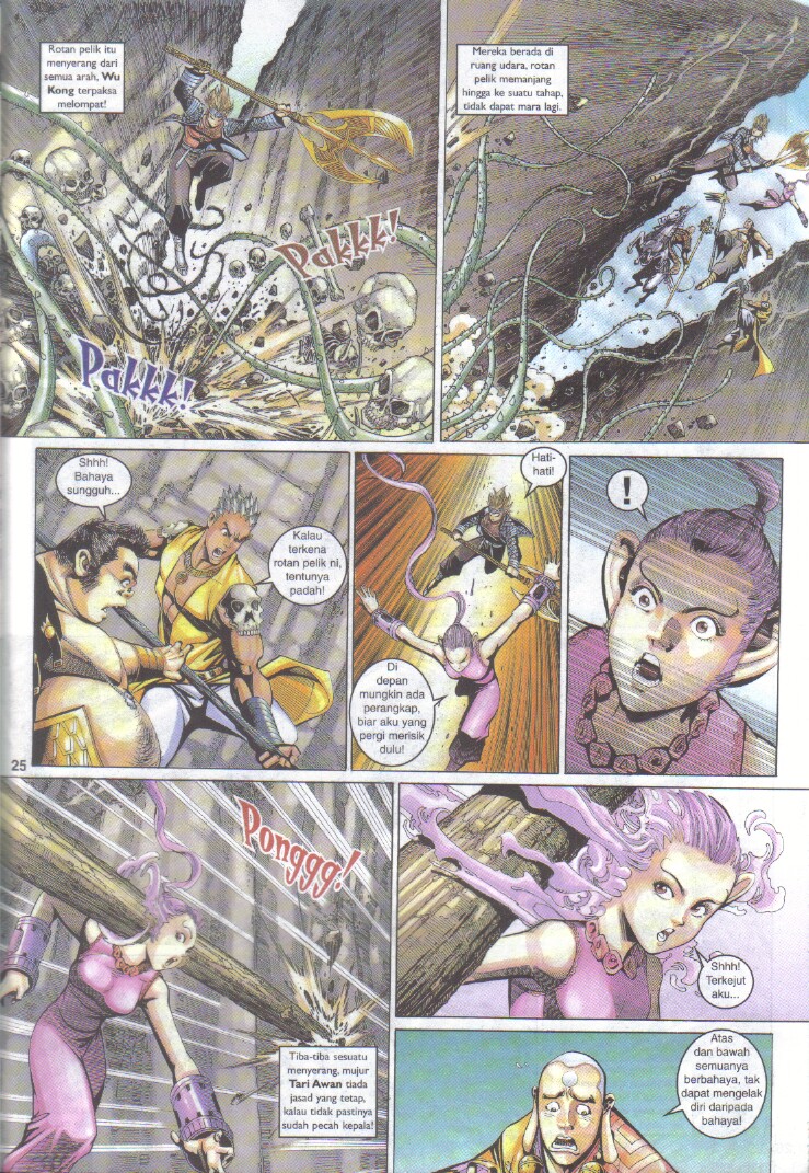 Jaguh Sakti: Chapter 100 - Page 24