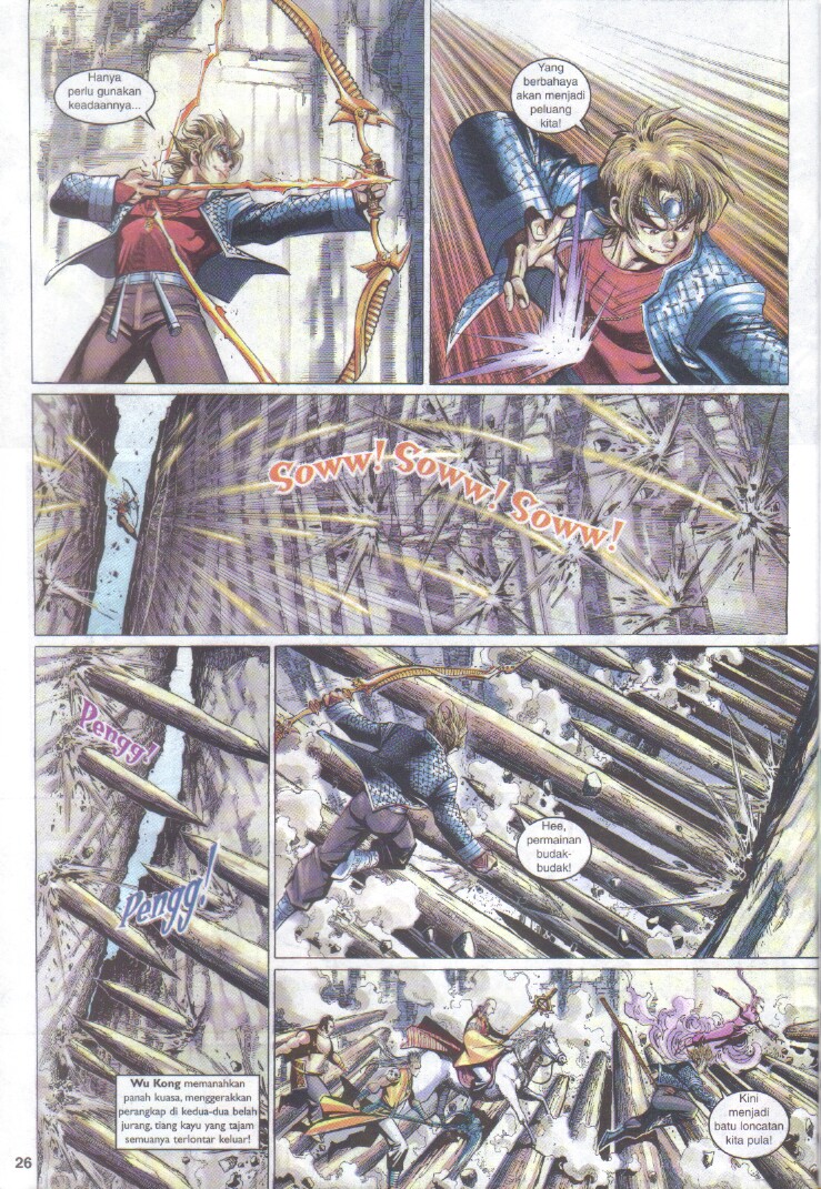 Jaguh Sakti: Chapter 100 - Page 25