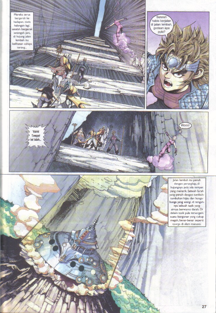 Jaguh Sakti: Chapter 100 - Page 26