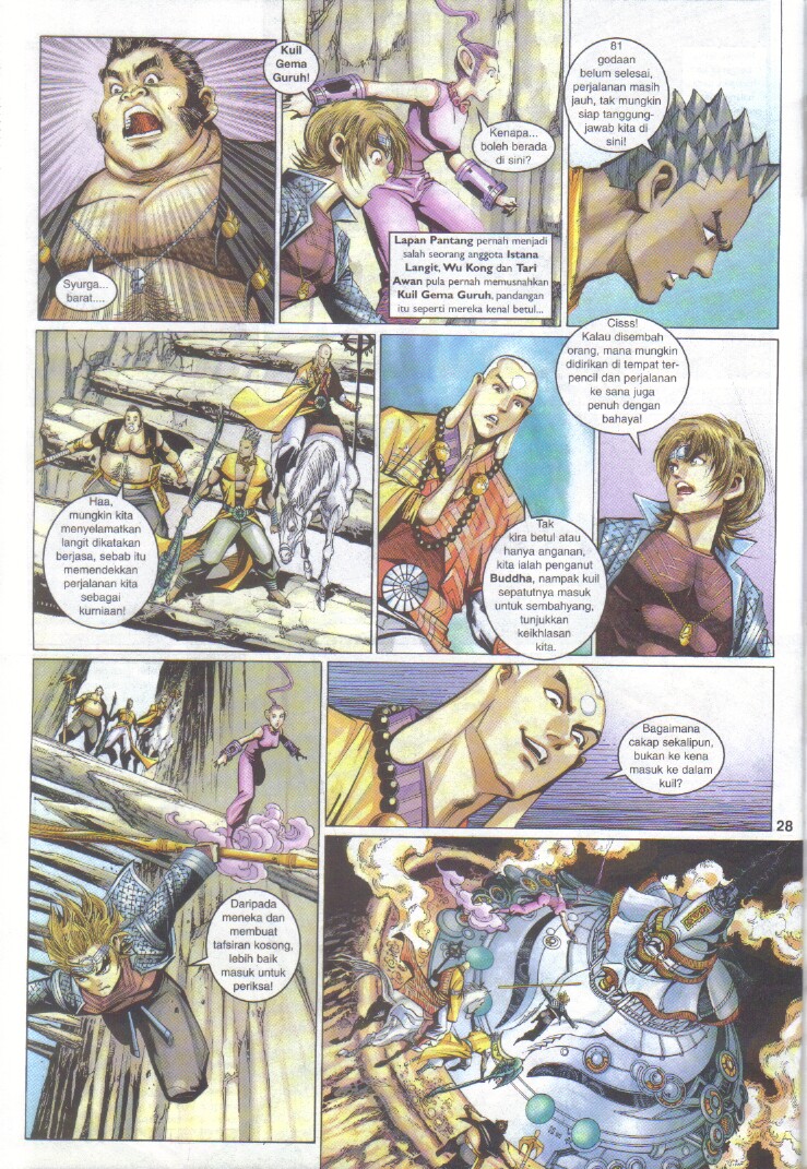 Jaguh Sakti: Chapter 100 - Page 27