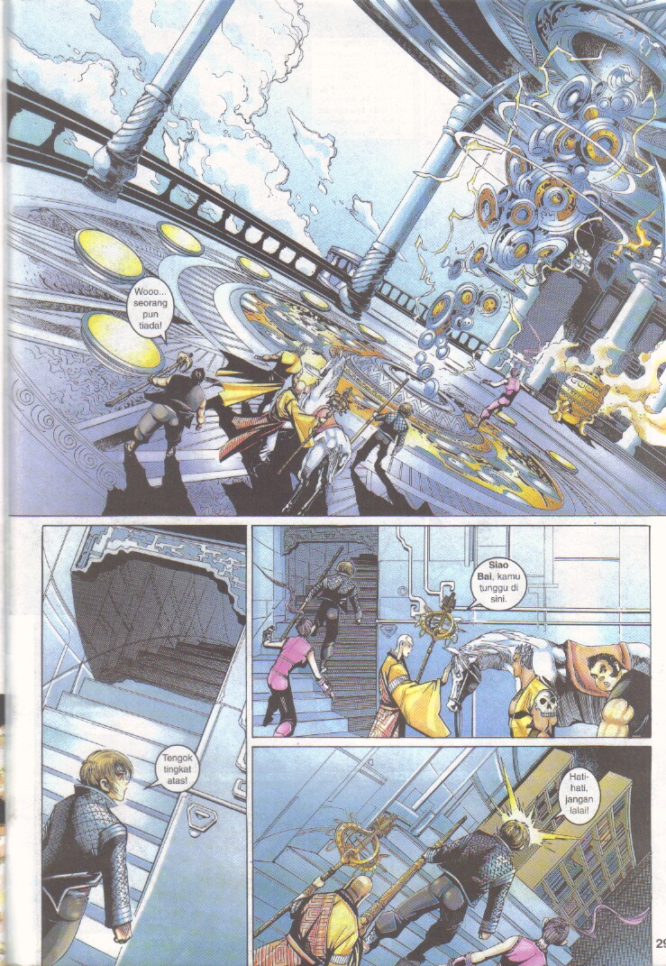 Jaguh Sakti: Chapter 100 - Page 28