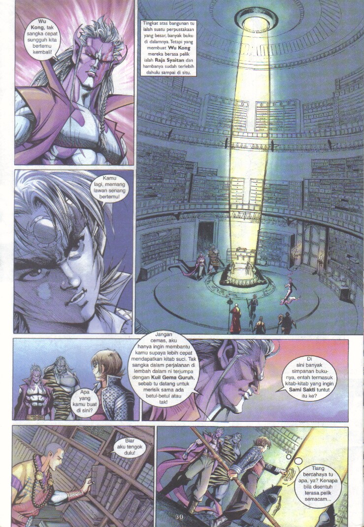 Jaguh Sakti: Chapter 100 - Page 29