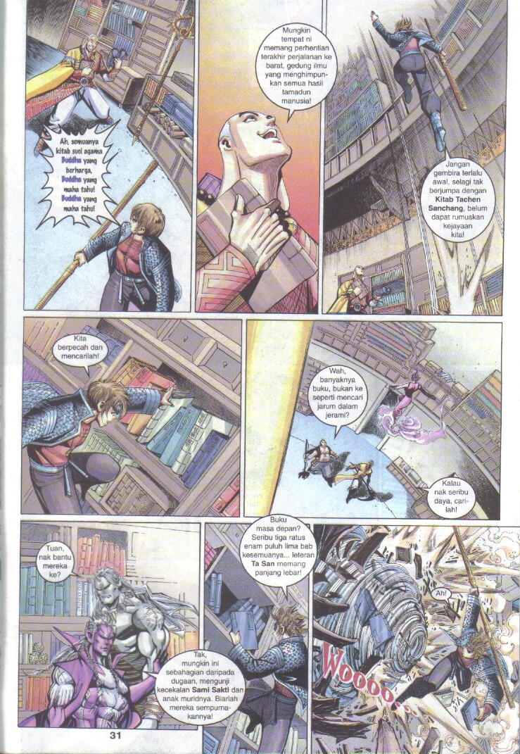 Jaguh Sakti: Chapter 100 - Page 30