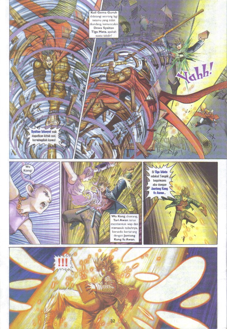 Jaguh Sakti: Chapter 100 - Page 31