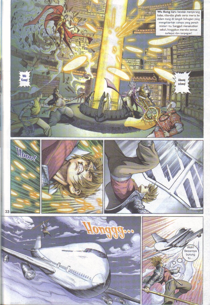 Jaguh Sakti: Chapter 100 - Page 32