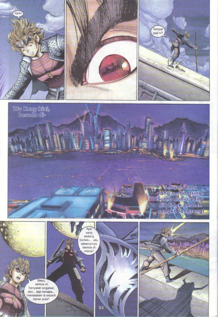 Jaguh Sakti: Chapter 100 - Page 33