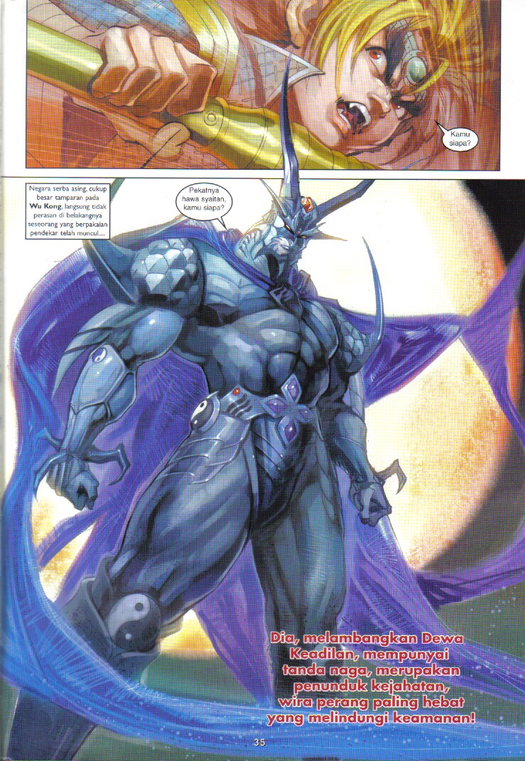 Jaguh Sakti: Chapter 100 - Page 34