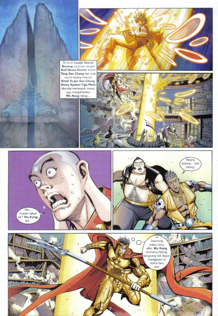 Jaguh Sakti: Chapter 101 - Page 2