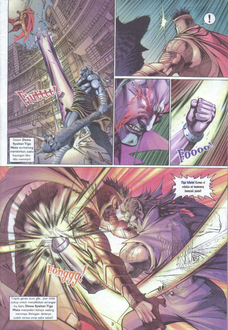 Jaguh Sakti: Chapter 101 - Page 3