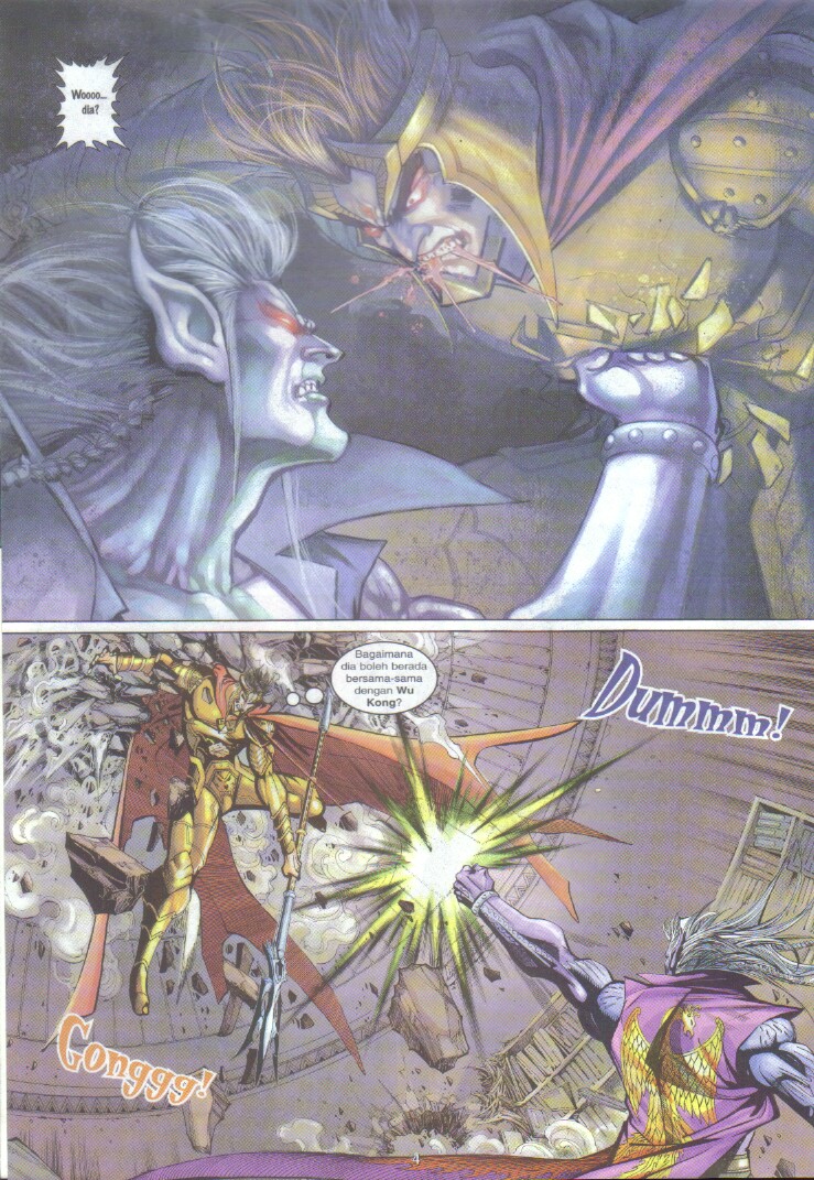 Jaguh Sakti: Chapter 101 - Page 4