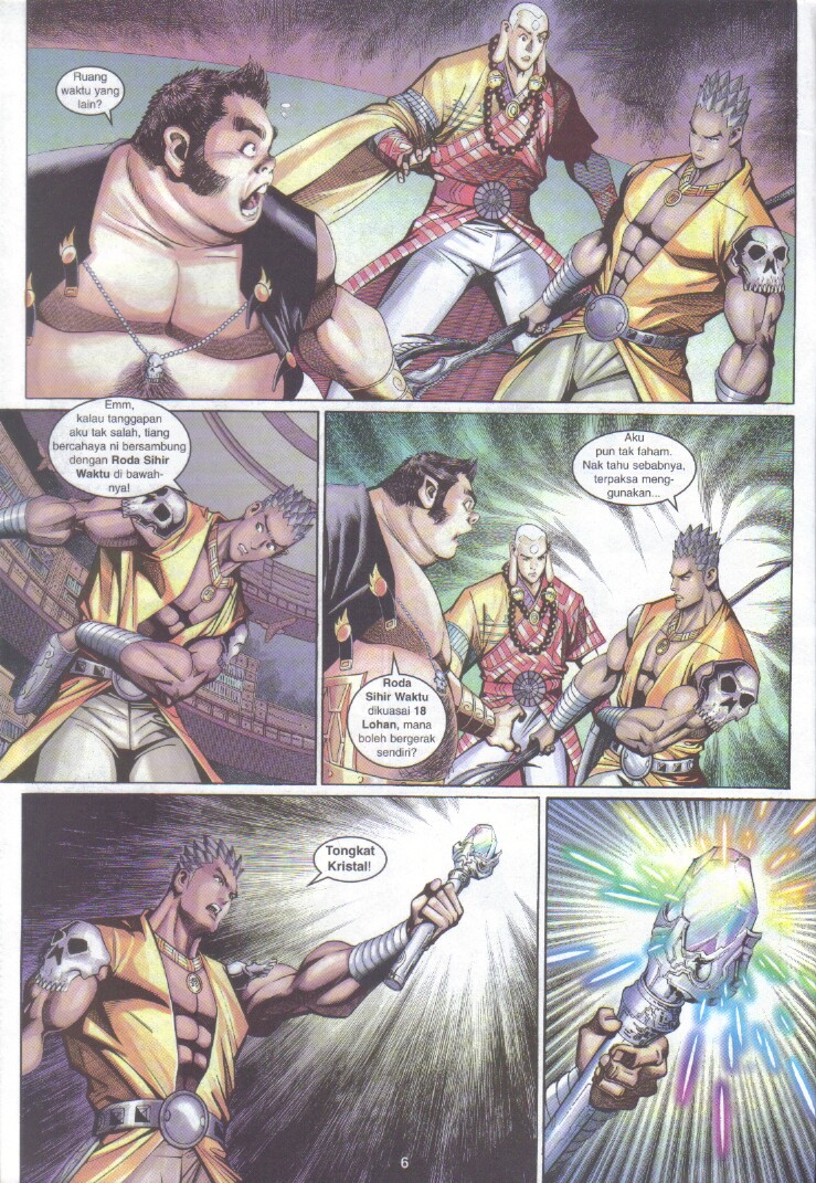 Jaguh Sakti: Chapter 101 - Page 6