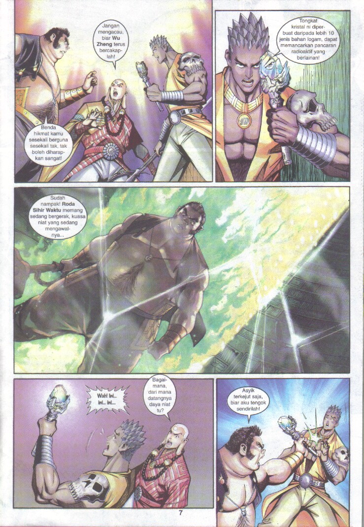 Jaguh Sakti: Chapter 101 - Page 7