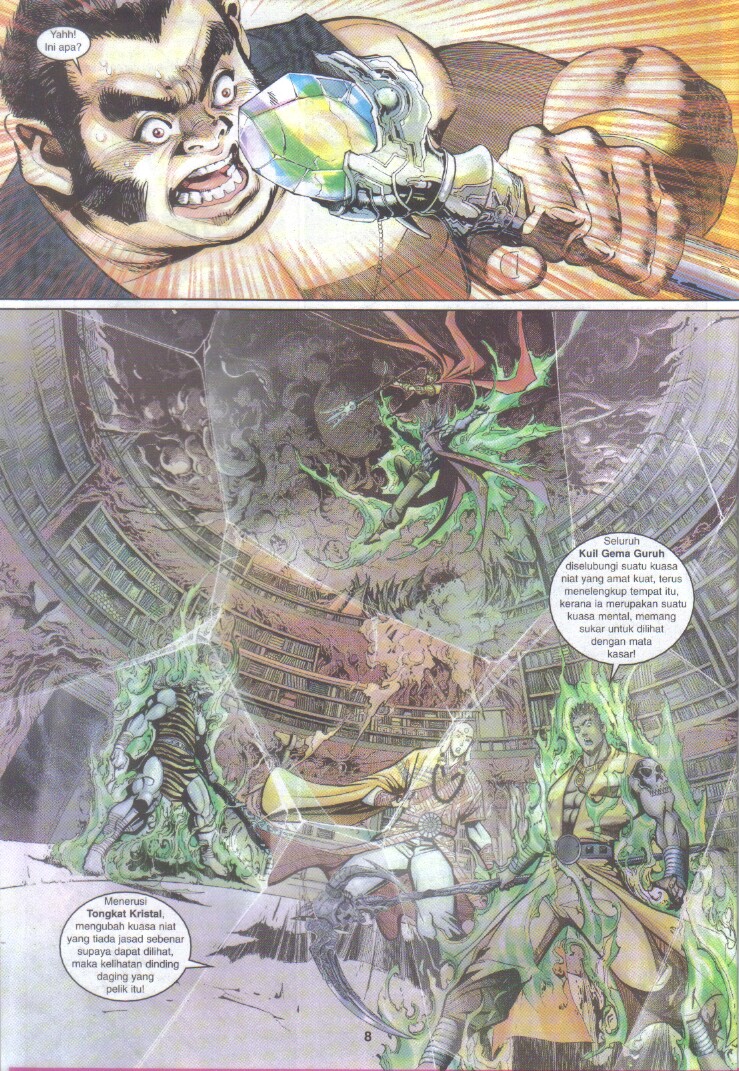 Jaguh Sakti: Chapter 101 - Page 8